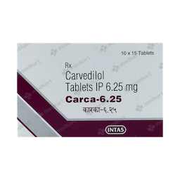 CARCA 6.25MG TABLET 15'S