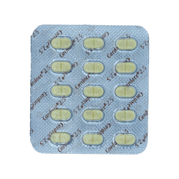 CARDACE 2.5MG TABLET 15'S