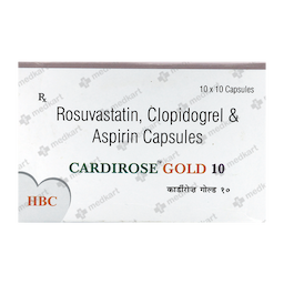 CARDIROSE GOLD 10MG TABLET 10'S