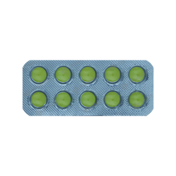 CARDIVAS 6.25MG TABLET 10'S