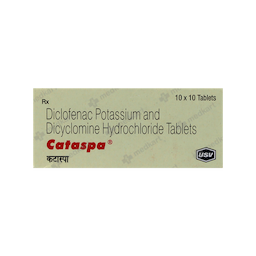 CATASPA TABLET 10'S