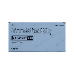 CEFASYN 250MG TABLET 4'S