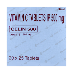 CELIN 500MG TABLET 25'S