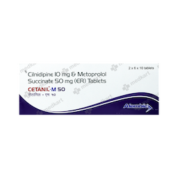 CETANIL M50MG TABLET 10'S