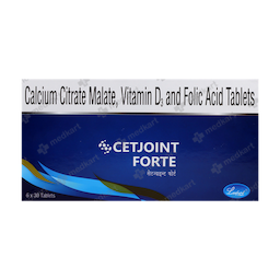 CETJOINT FORTE TABLET 30'S