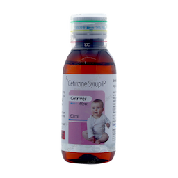 CETRIVER SYRUP 60 ML