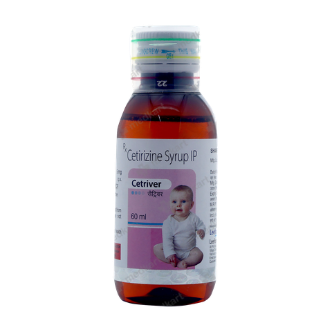 CETRIVER SYRUP 60 ML