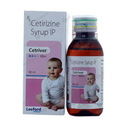 CETRIVER SYRUP 60 ML