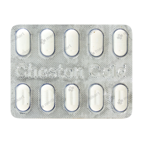 CHESTON COLD TABLET 10'S