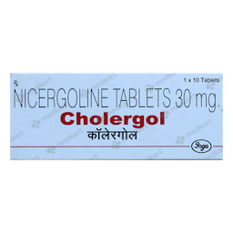 CHOLERGOL TABLET 10'S