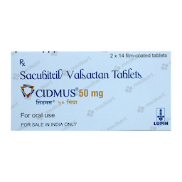 CIDMUS 50MG TABLET 14'S