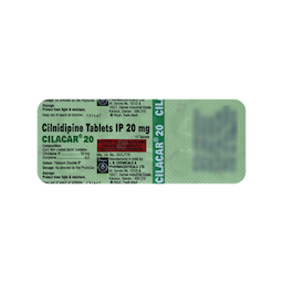 CILACAR 20MG TABLET 10'S