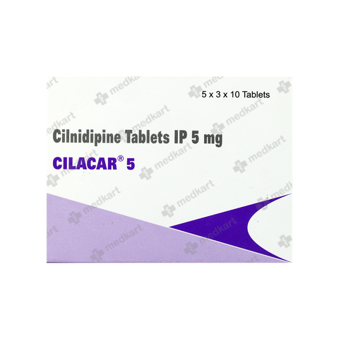 CILACAR 5MG TABLET 10'S