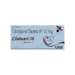 CILAHEART 10MG TABLET 10'S