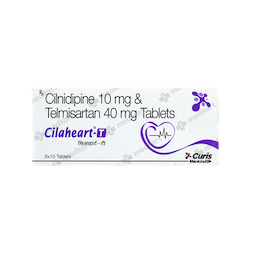 CILAHEART T TABLET 10'S