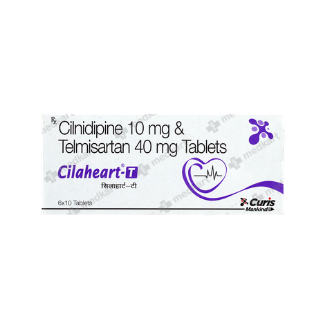 CILAHEART T TABLET 10'S