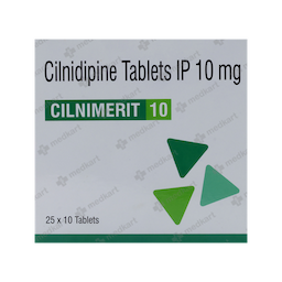 CILNIMERIT 10MG TABLET 10'S