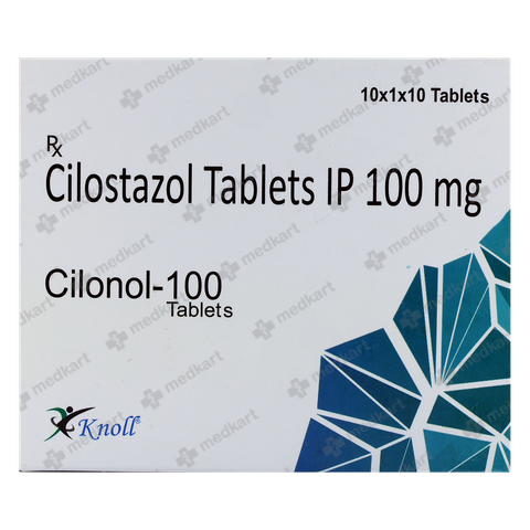 CILONOL 100MG TABLET 10'S