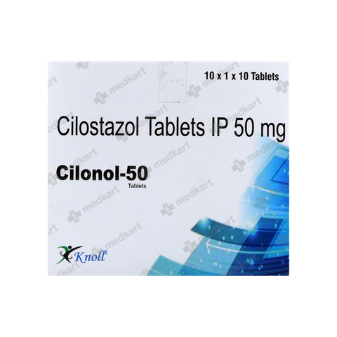 CILONOL 50MG TABLET 10'S