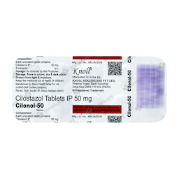 CILONOL 50MG TABLET 10'S