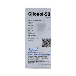 CILONOL 50MG TABLET 10'S