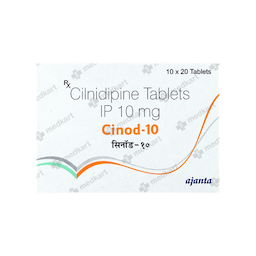 CINOD 10MG TABLET 20'S