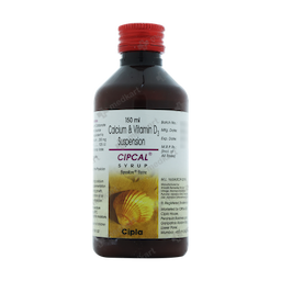 CIPCAL SYRUP 150 ML