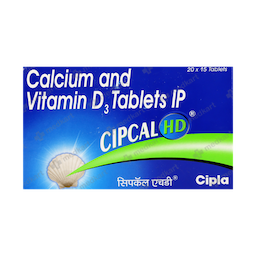 CIPCAL HD TABLET 15'S