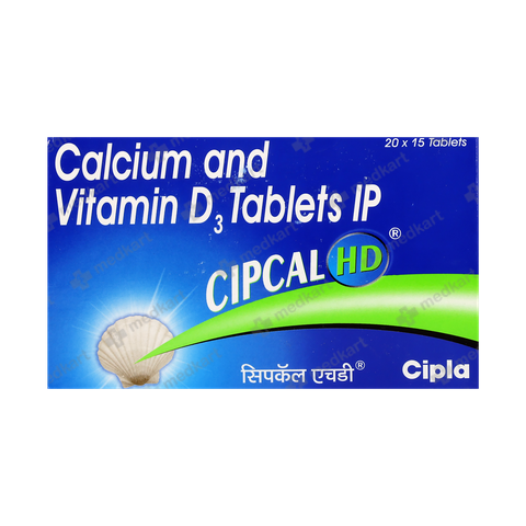 CIPCAL HD TABLET 15'S