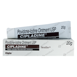 CIPLADINE CREAM 20 GM