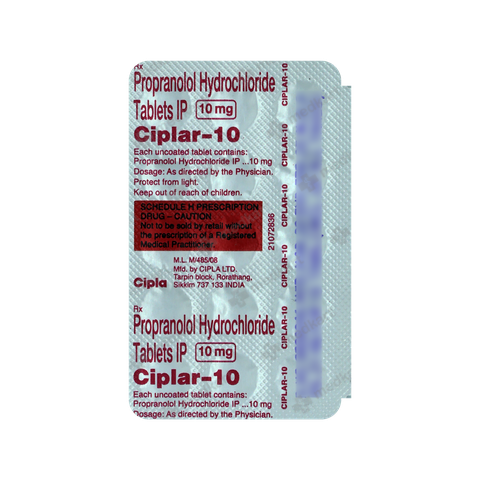 CIPLAR 10MG TABLET 15'S