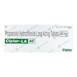 CIPLAR LA 40MG TABLET 15'S