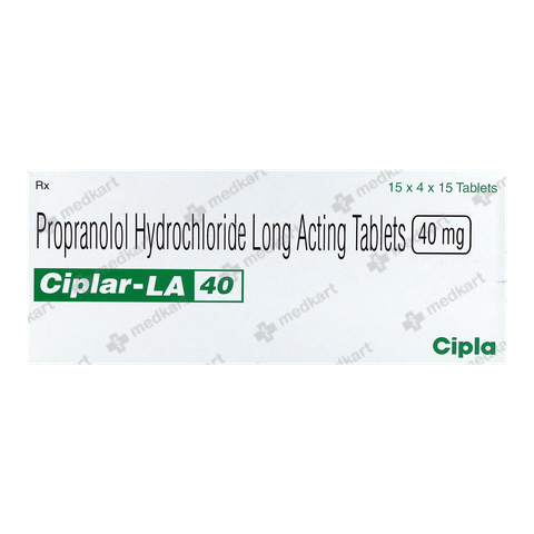 CIPLAR LA 40MG TABLET 15'S