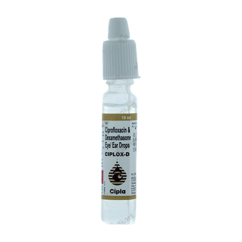 CIPLOX D DROPS 10 ML