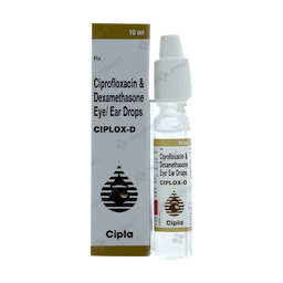 CIPLOX D DROPS 10 ML