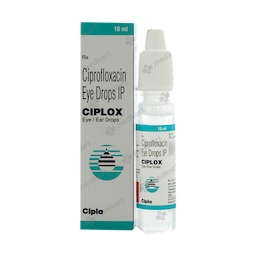 CIPLOX EYE DROPS 10 ML