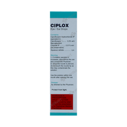 CIPLOX EYE DROPS 10 ML