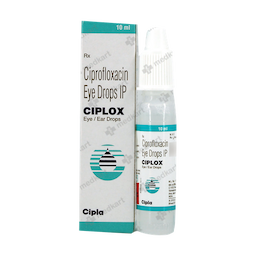 CIPLOX EYE DROPS 10 ML