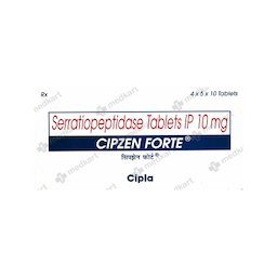 CIPZEN FORTE TABLET 10'S