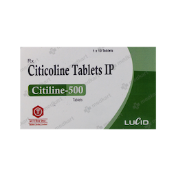 CITILIINE 500MG TABLET 10'S