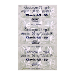 CLAVIX AS 150MG TABLET 15'S