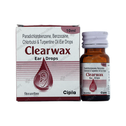 CLEARWAX EAR DROPS 10 ML