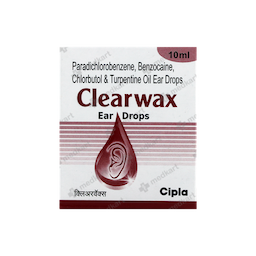 CLEARWAX EAR DROPS 10 ML