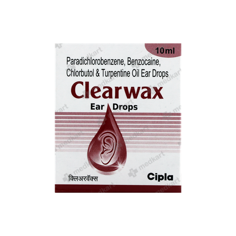 CLEARWAX EAR DROPS 10 ML