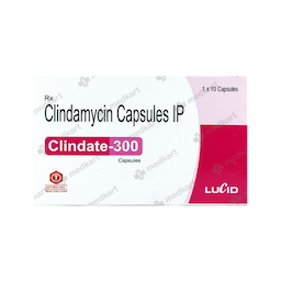 CLINDATE 300MG CAPSULE 10'S