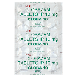 CLOBA 10MG TABLET 15'S