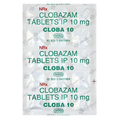 CLOBA 10MG TABLET 15'S