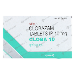 CLOBA 10MG TABLET 15'S