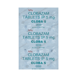 CLOBA 5MG TABLET 15'S