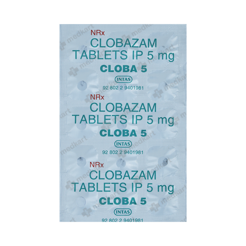 CLOBA 5MG TABLET 15'S